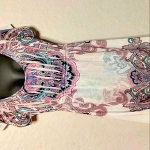 KIARA WOMEN'S FLORAL DRESS SIZE M